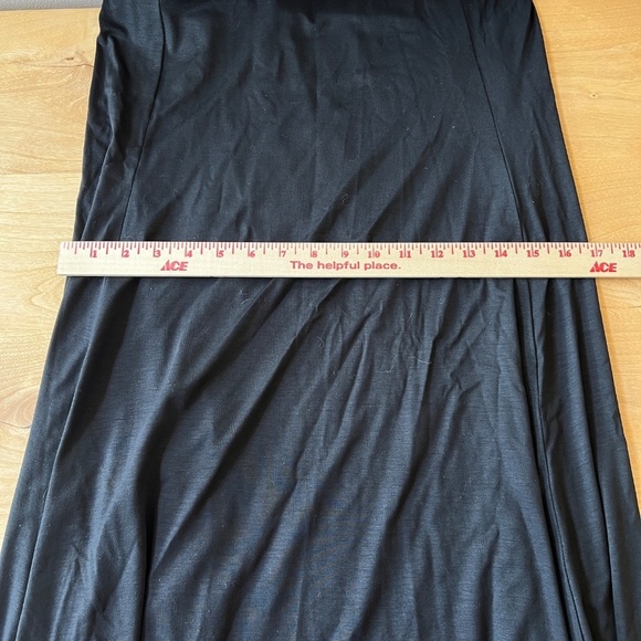 TRINA TURK DRESS S HI LOW HEM STRETCH JERSEY COCKTAIL SUMMER PARTY DATE NIGHT - Picture 7 of 11